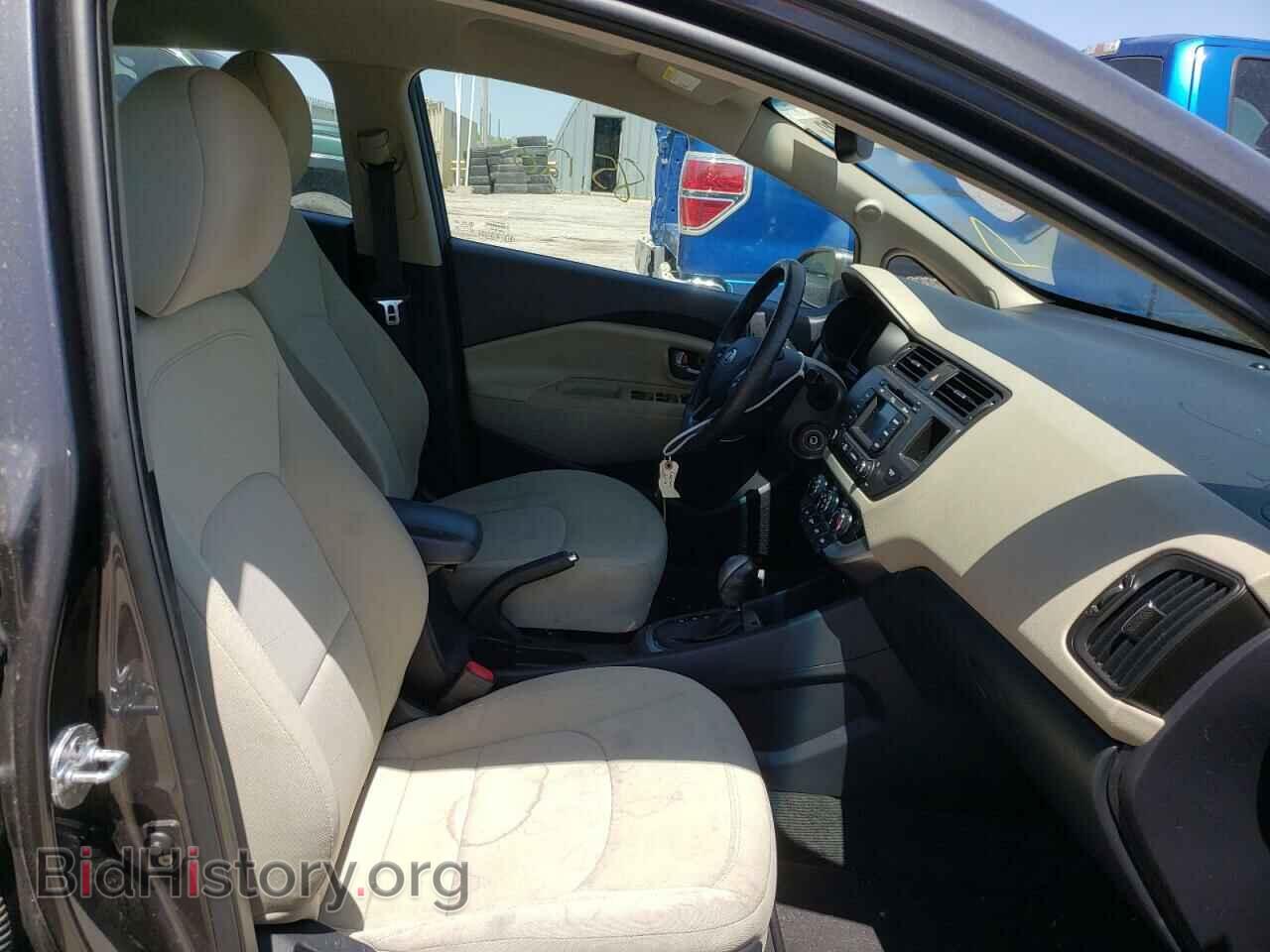 2013 KIA RIO - VIN: KNADN4A30D6126975 - Фото 5