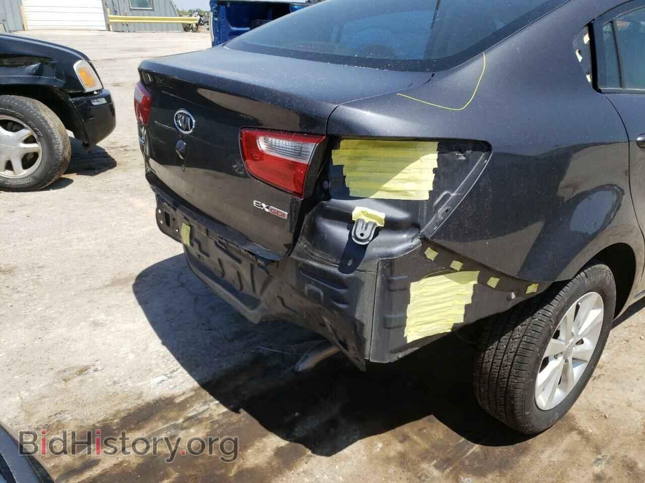 2013 KIA RIO - VIN: KNADN4A30D6126975 - Фото 9