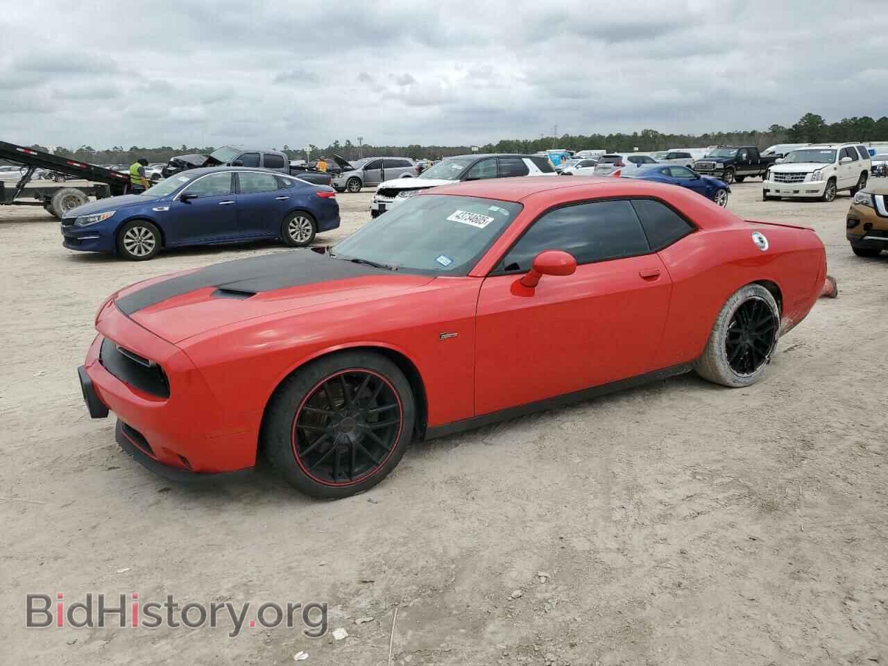 Фотография 2C3CDZAG4FH728480 - DODGE CHALLENGER 2015