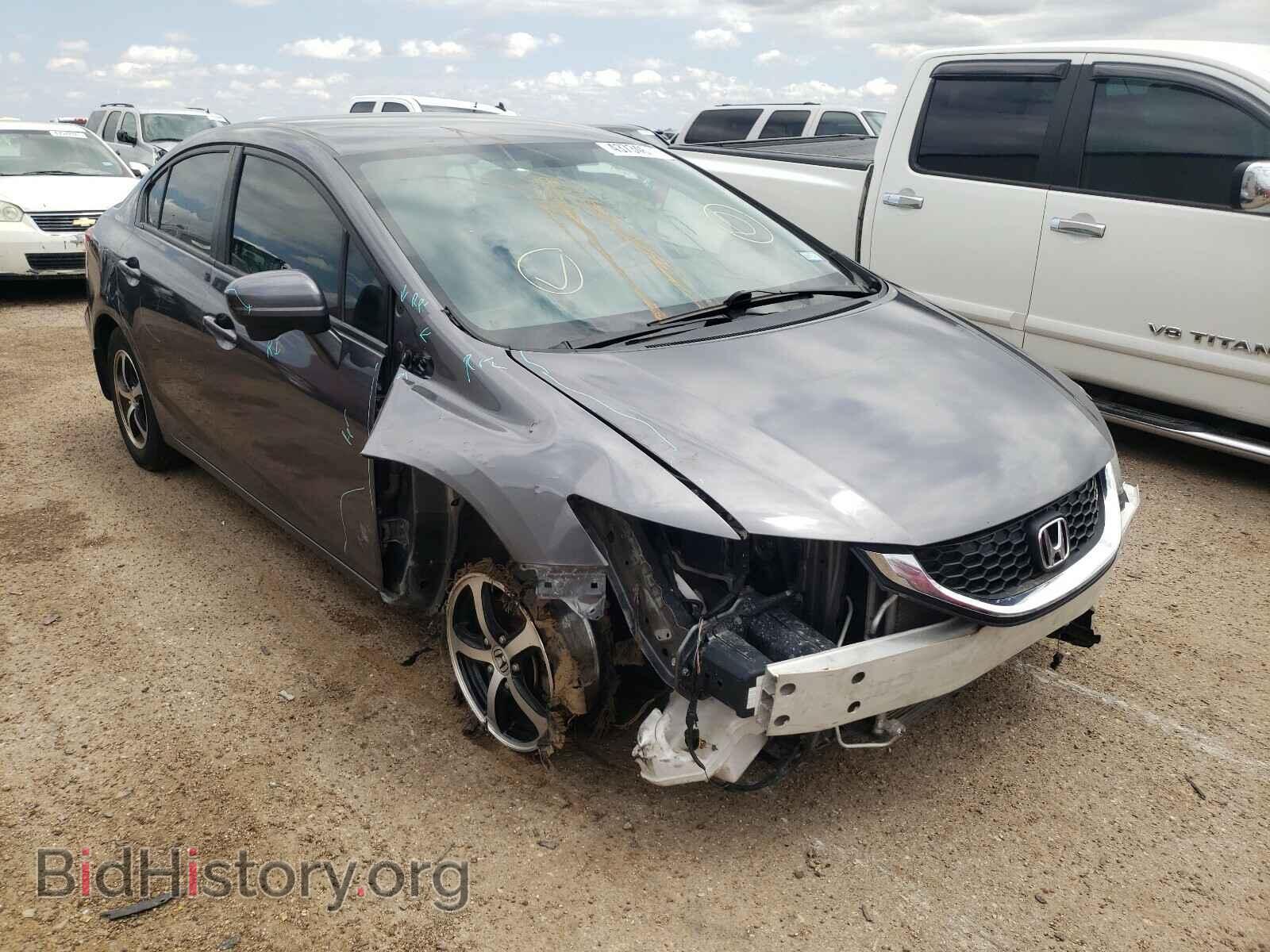 Фотография 19XFB2F75FE013637 - HONDA CIVIC 2015