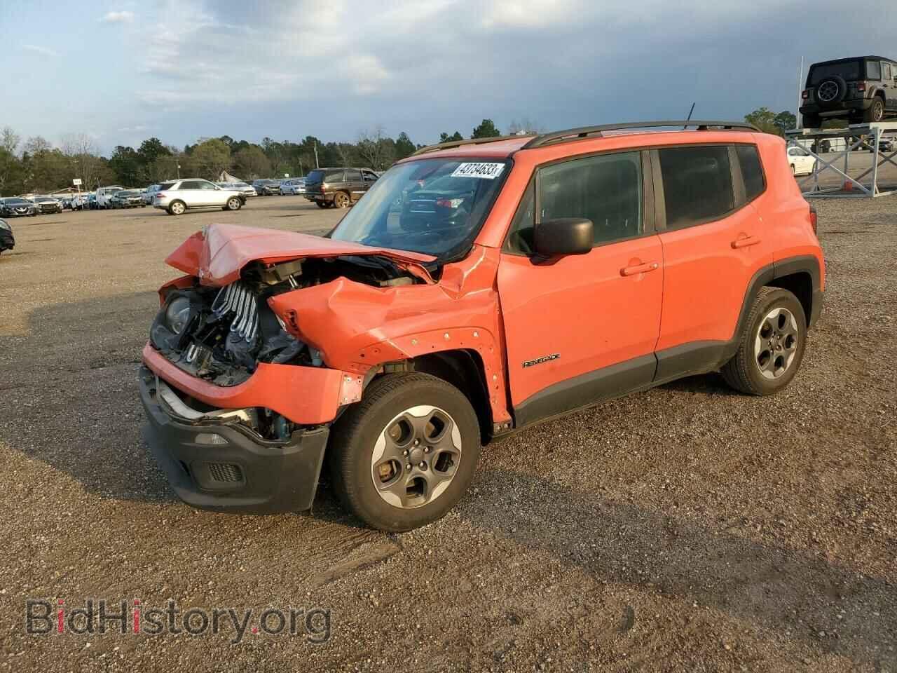 Фотография ZACCJAAB4HPG15804 - JEEP RENEGADE 2017
