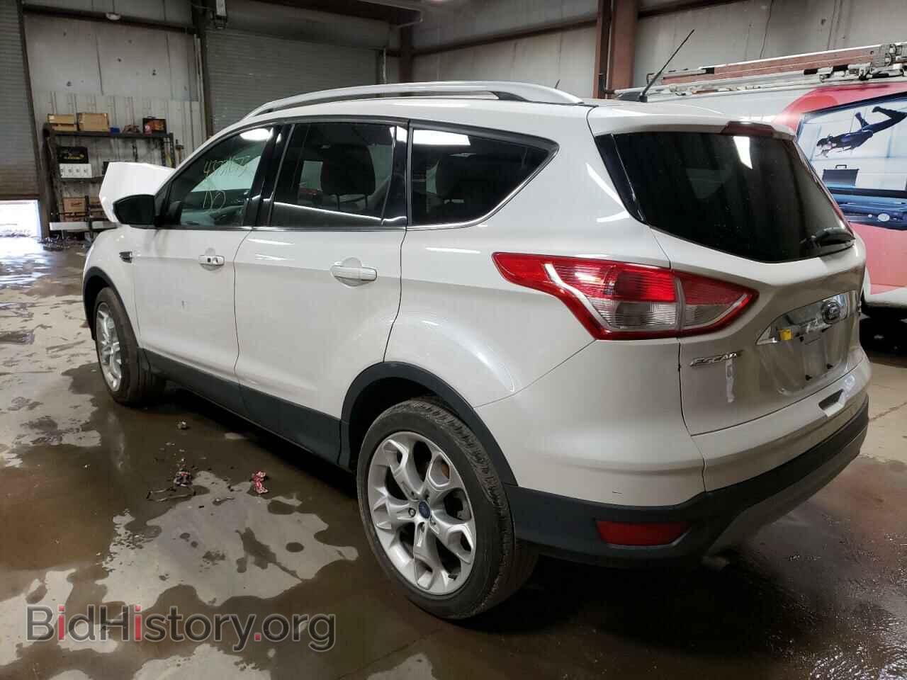 2014 FORD ESCAPE - VIN: 1FMCU9J98EUB13404 - Фото 2