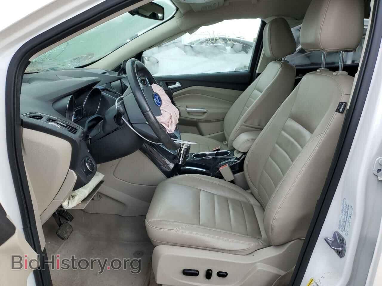 2014 FORD ESCAPE - VIN: 1FMCU9J98EUB13404 - Фото 7