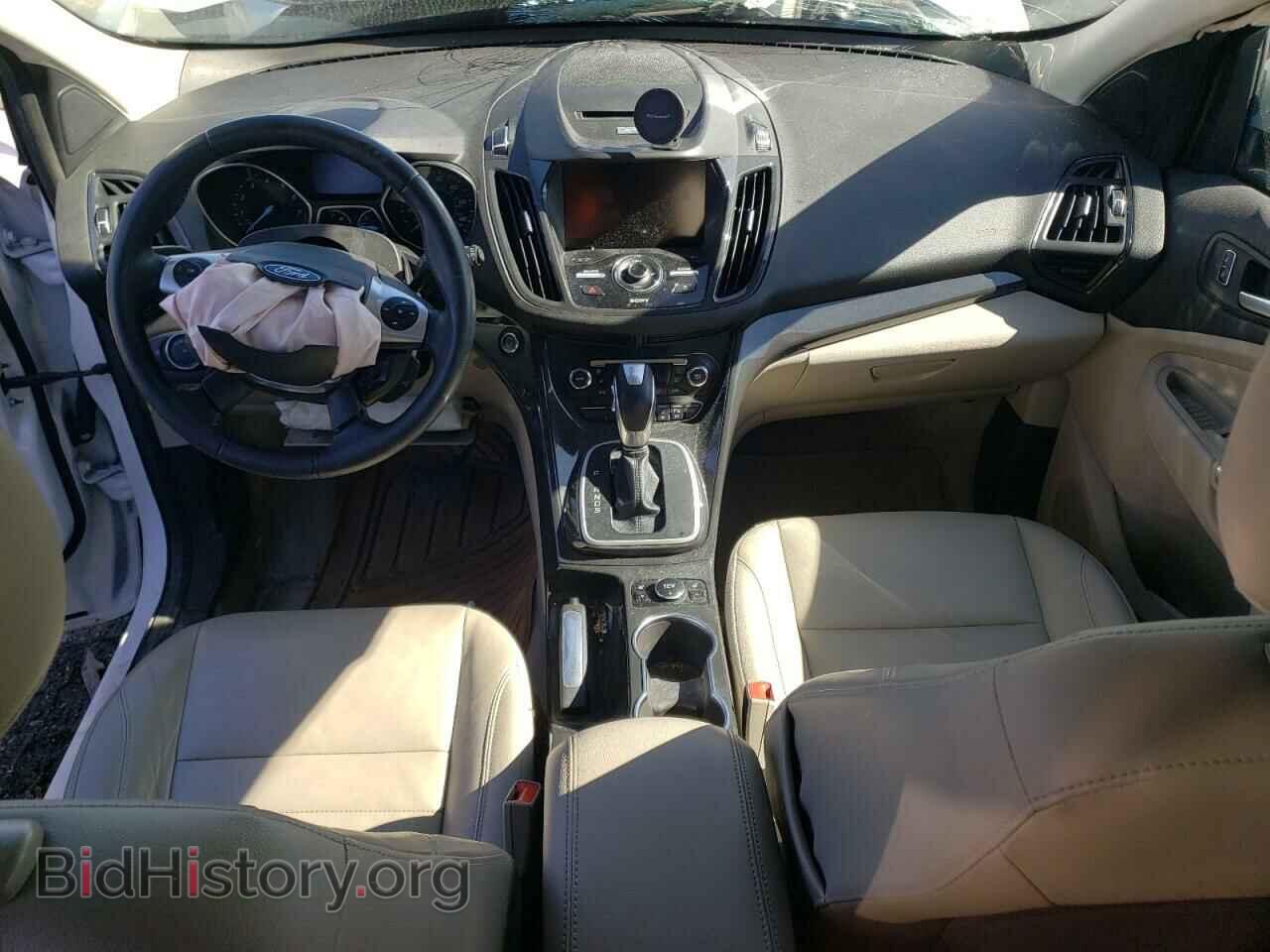 2014 FORD ESCAPE - VIN: 1FMCU9J98EUB13404 - Фото 8