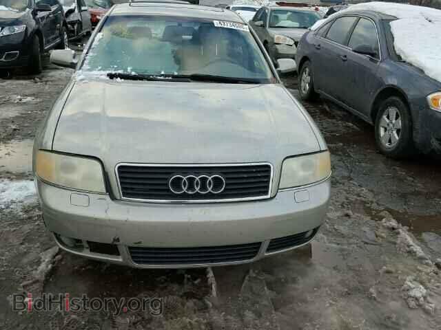 2002 AUDI A6 - VIN: WAULT64B32N131977 - Фото 10