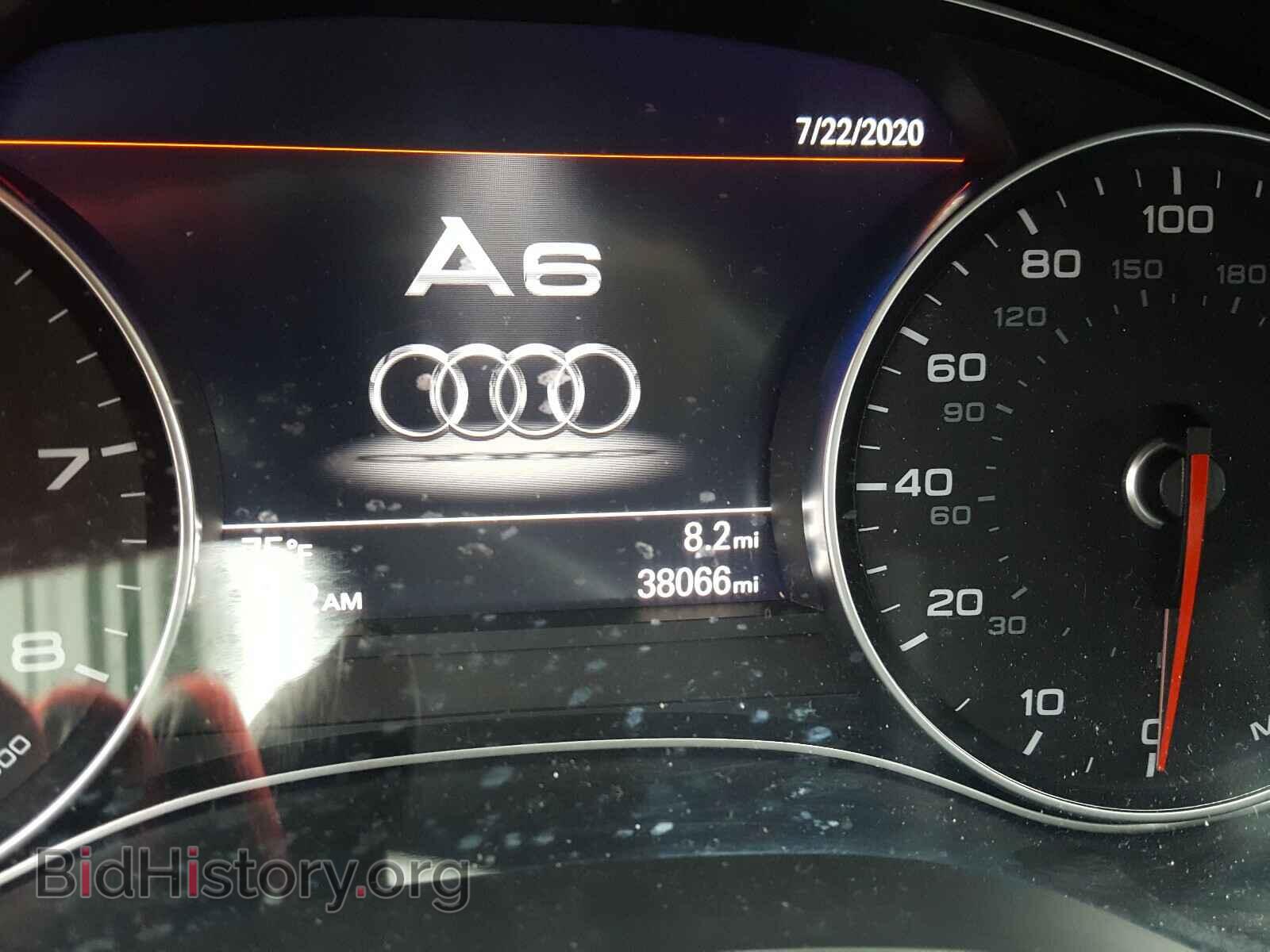 2016 AUDI A6 - VIN: WAUHGAFC3GN090423 - Фото 8