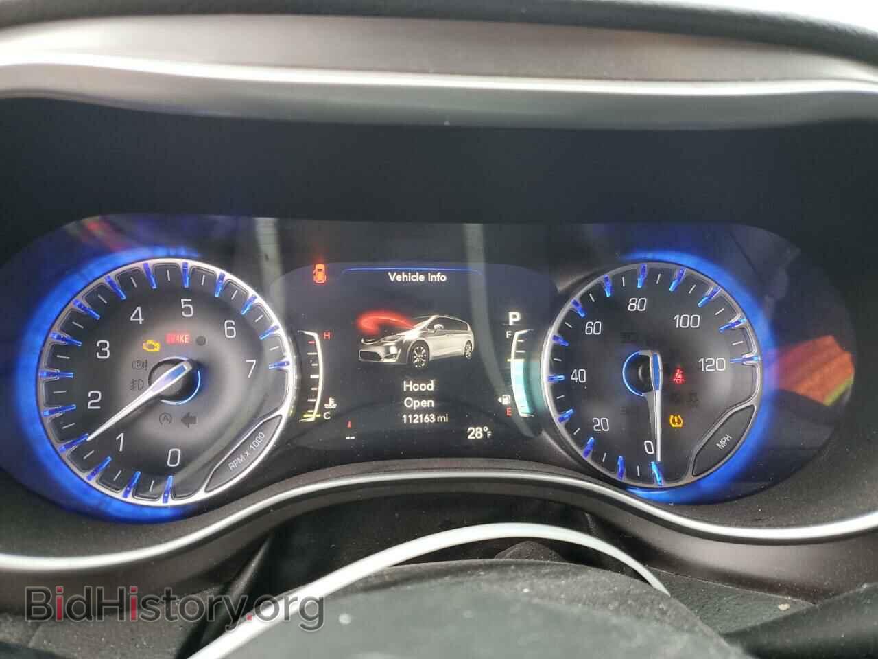 2018 CHRYSLER PACIFICA - VIN: 2C4RC1GG2JR226359 - Фото 9