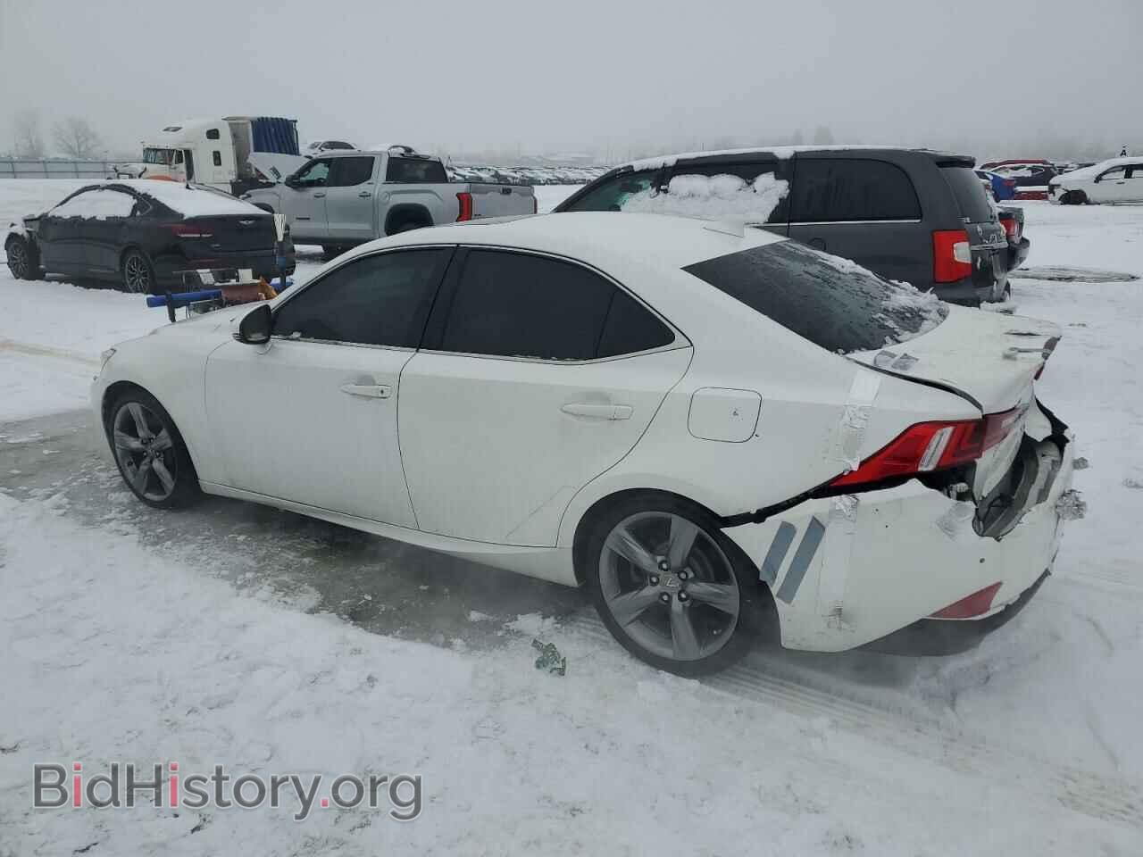 2014 LEXUS IS - VIN: JTHCE1D28E5004130 - Фото 2