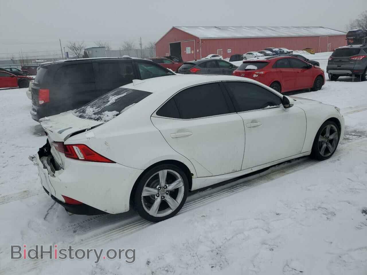 2014 LEXUS IS - VIN: JTHCE1D28E5004130 - Фото 3