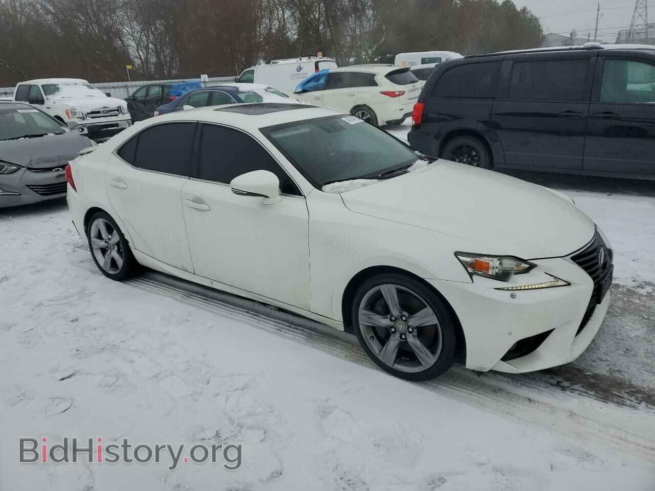 2014 LEXUS IS - VIN: JTHCE1D28E5004130 - Фото 4