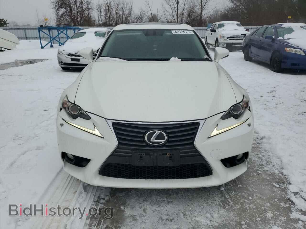 2014 LEXUS IS - VIN: JTHCE1D28E5004130 - Фото 5