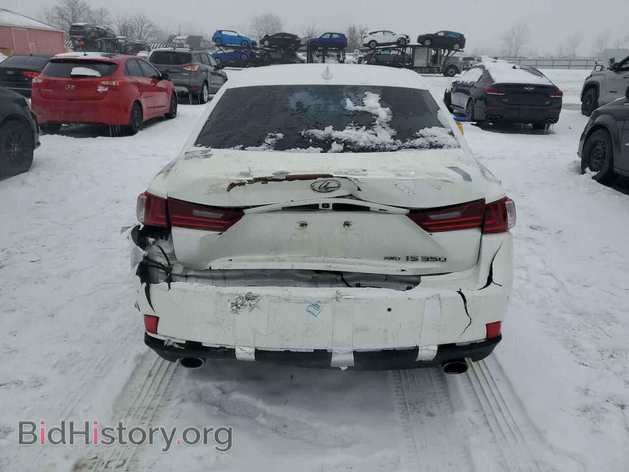 2014 LEXUS IS - VIN: JTHCE1D28E5004130 - Фото 6