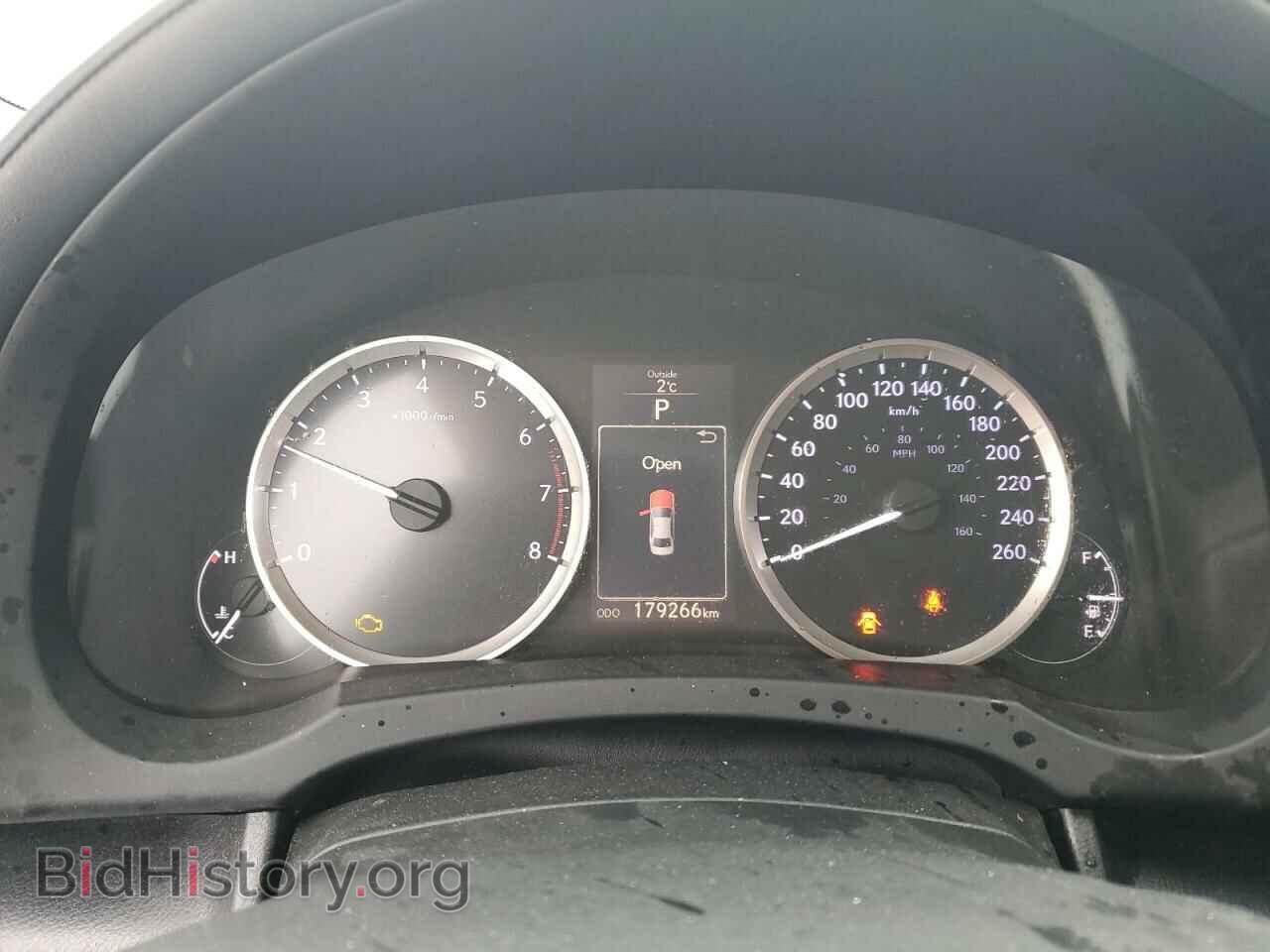 2014 LEXUS IS - VIN: JTHCE1D28E5004130 - Фото 9