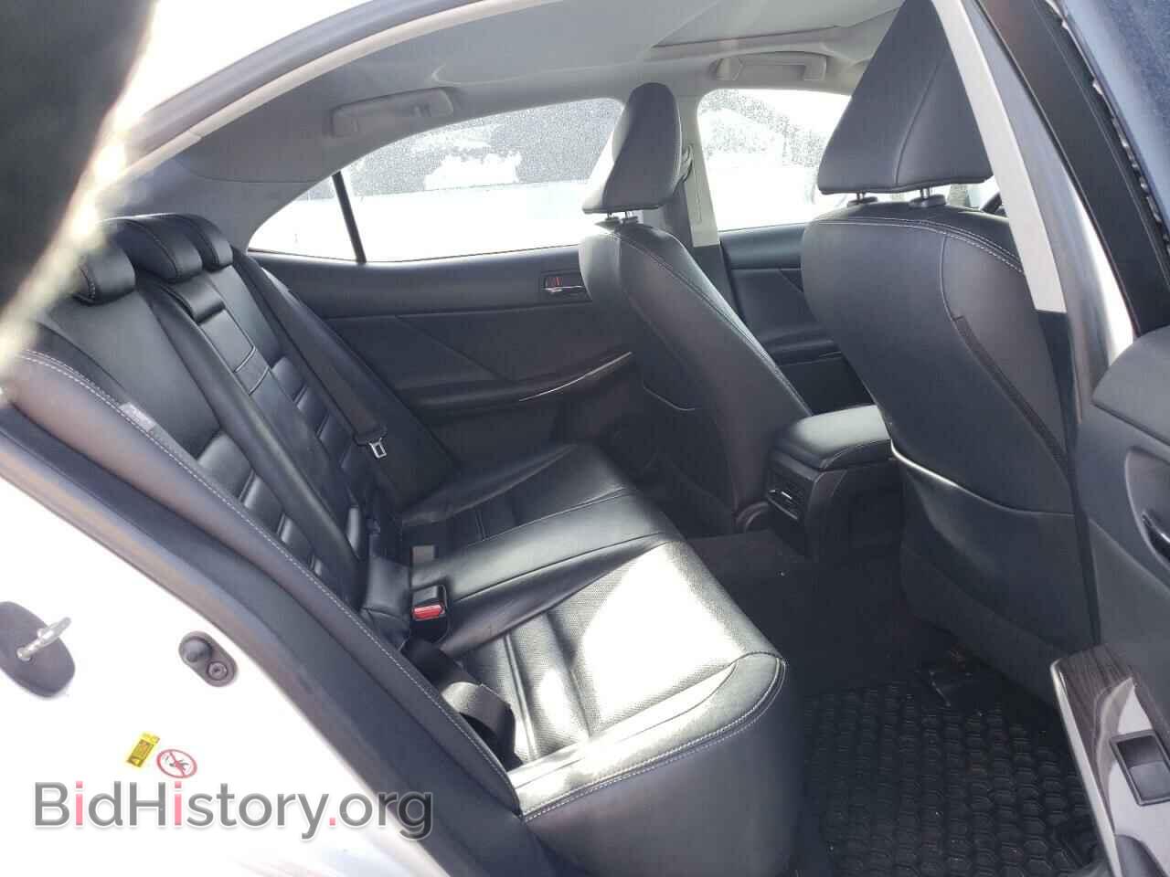 2014 LEXUS IS - VIN: JTHCE1D28E5004130 - Фото 10