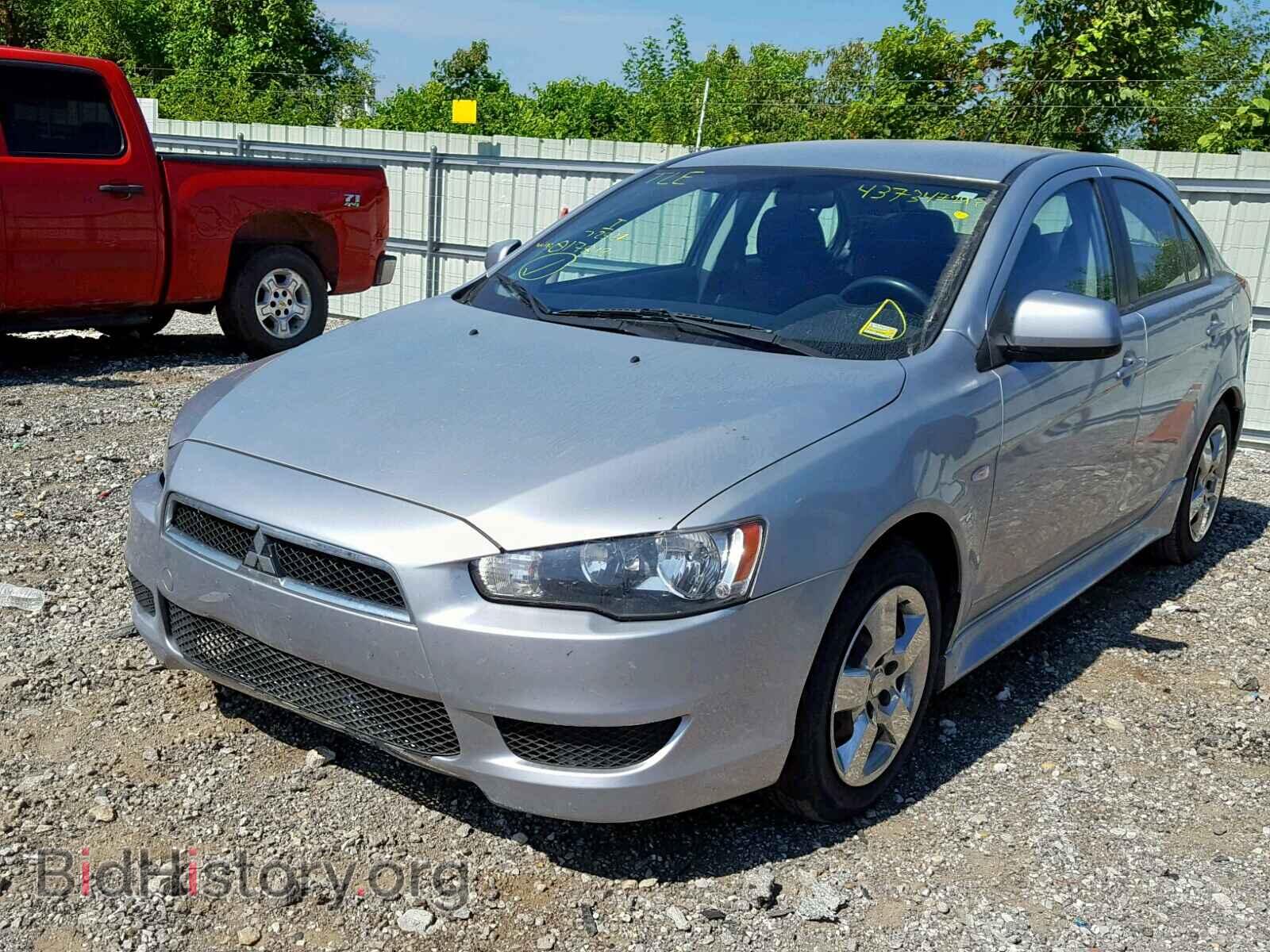 2012 MITSUBISHI LANCER ES/ - VIN: JA32X2HU9CU017818 - Фото 2