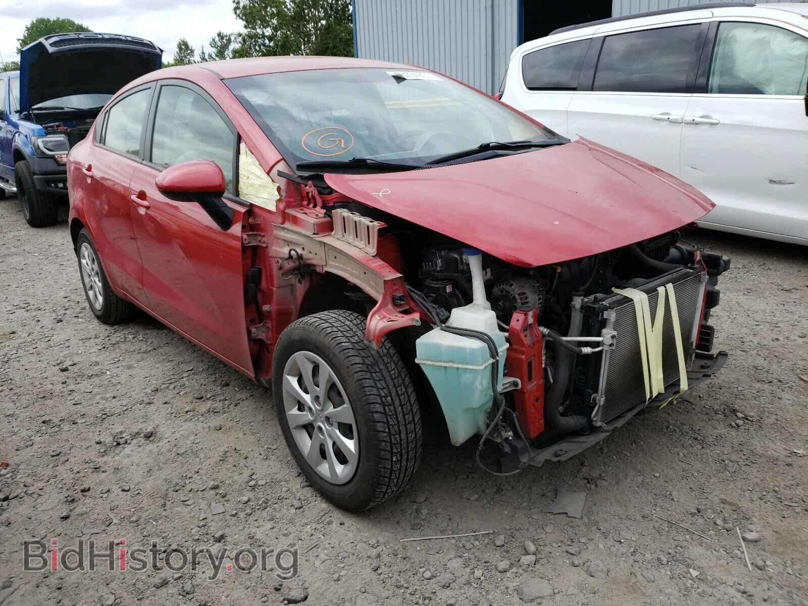 Фотография KNADM4A38D6233923 - KIA RIO 2013