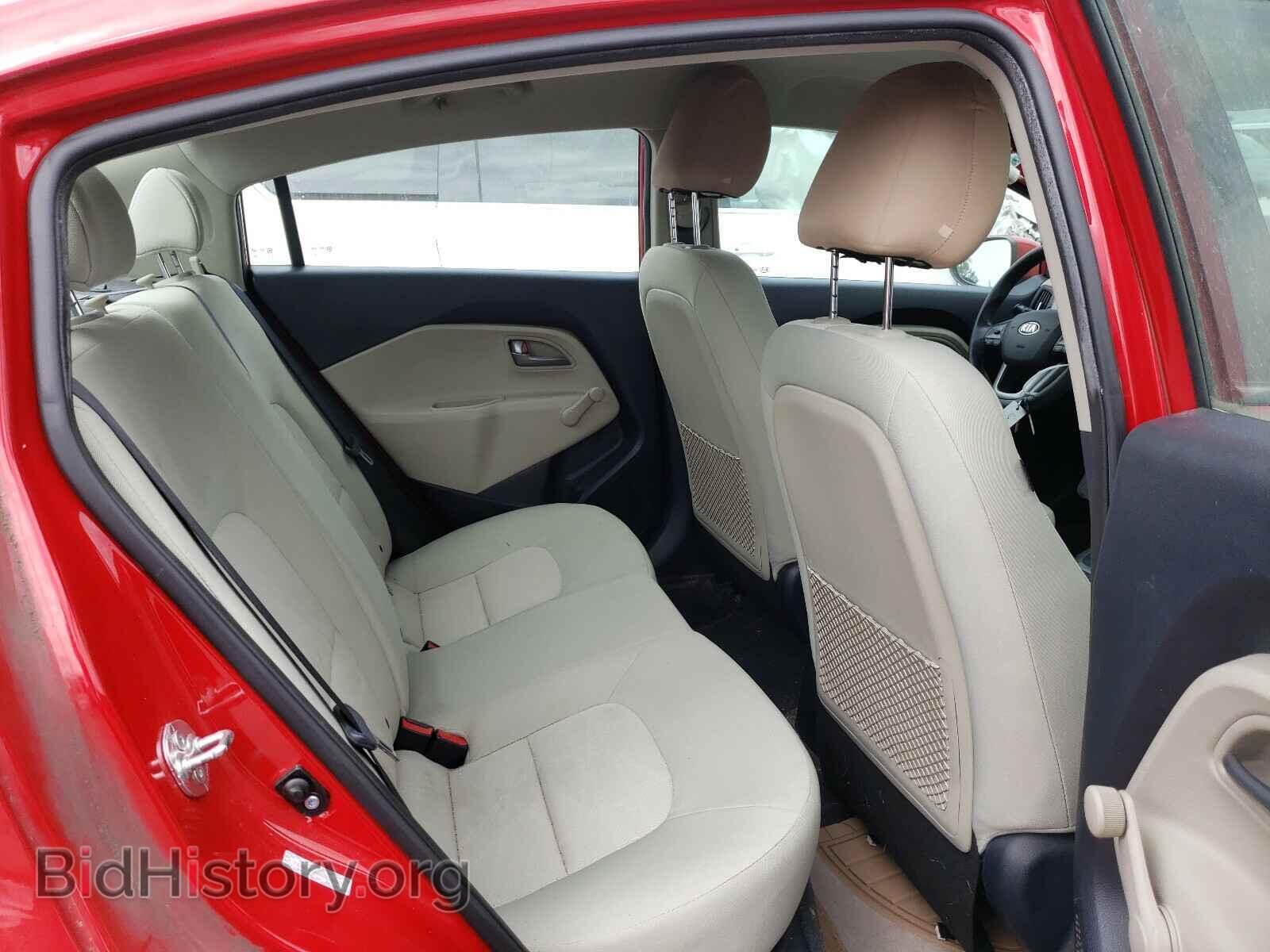 2013 KIA RIO - VIN: KNADM4A38D6233923 - Фото 6