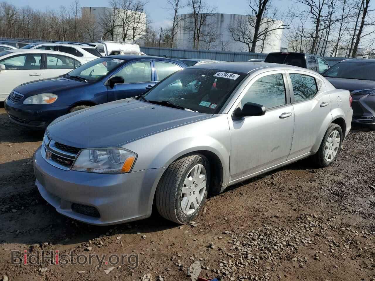 Фотография 1C3CDZAB7EN189783 - DODGE AVENGER 2014
