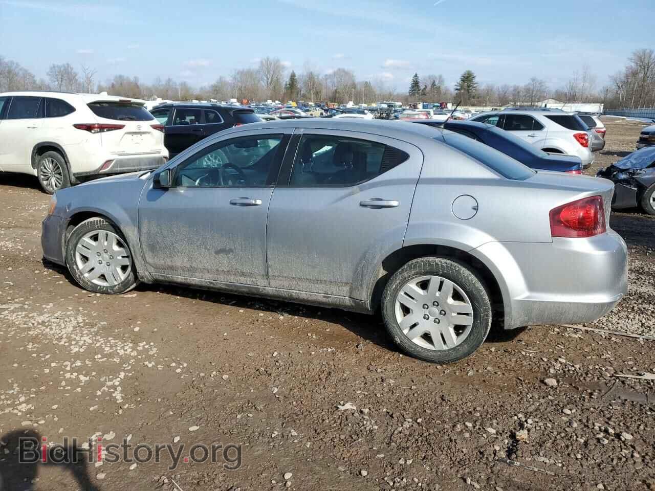 2014 DODGE AVENGER - VIN: 1C3CDZAB7EN189783 - Photo 2