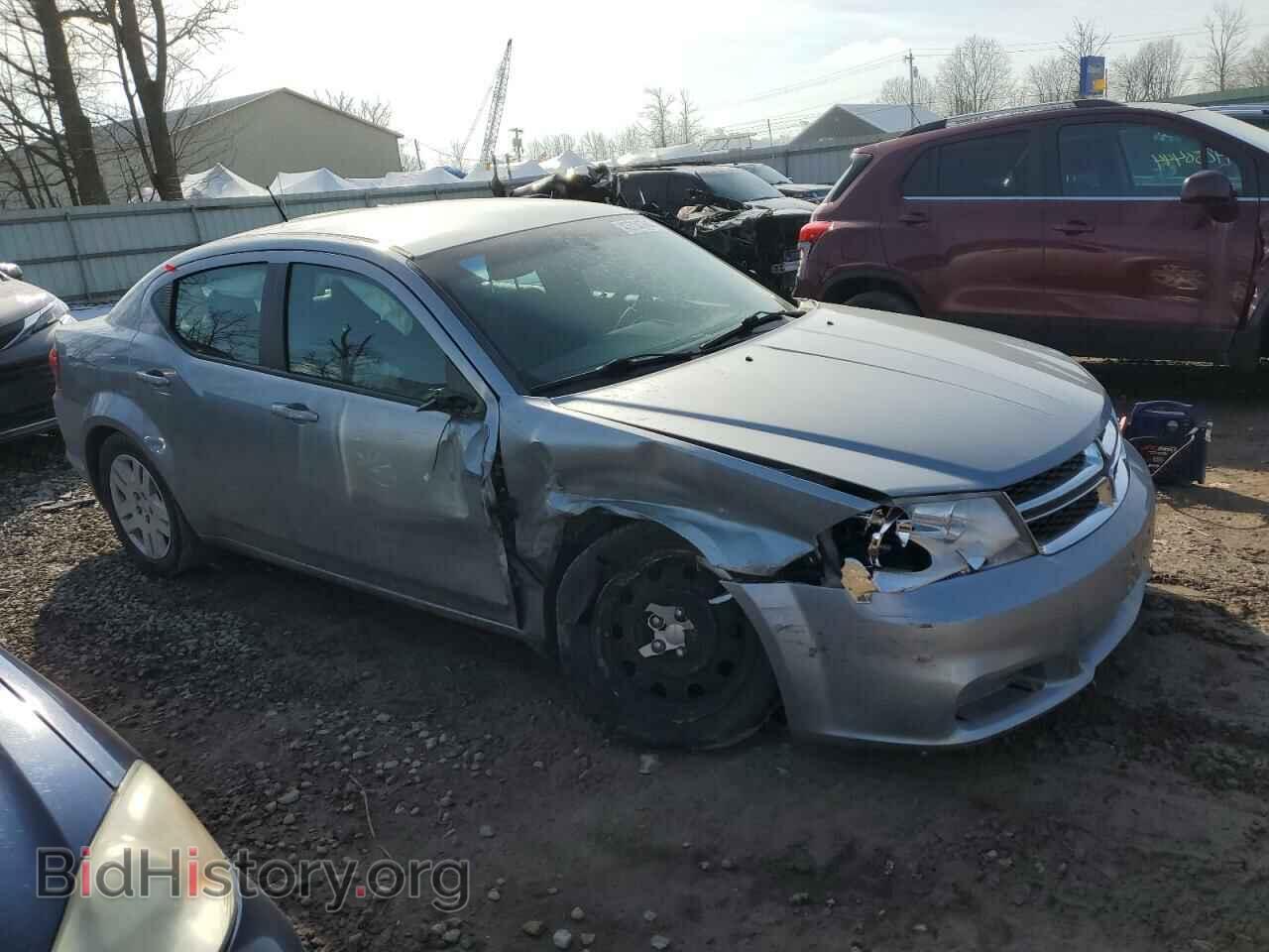 2014 DODGE AVENGER - VIN: 1C3CDZAB7EN189783 - Photo 4