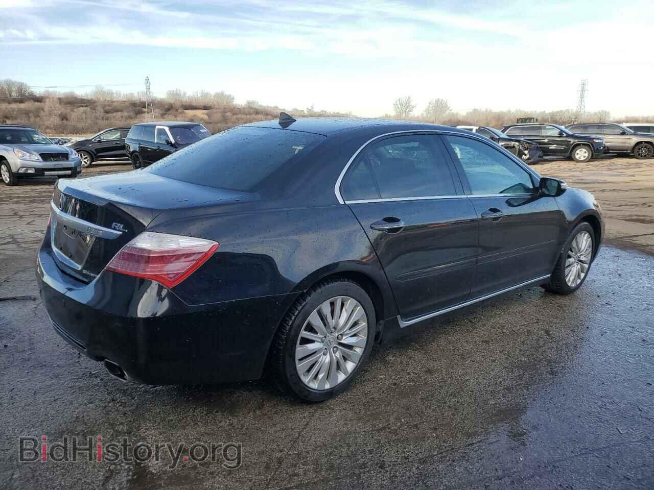 2011 ACURA RL - VIN: JH4KB2F68BC000497 - Фото 3