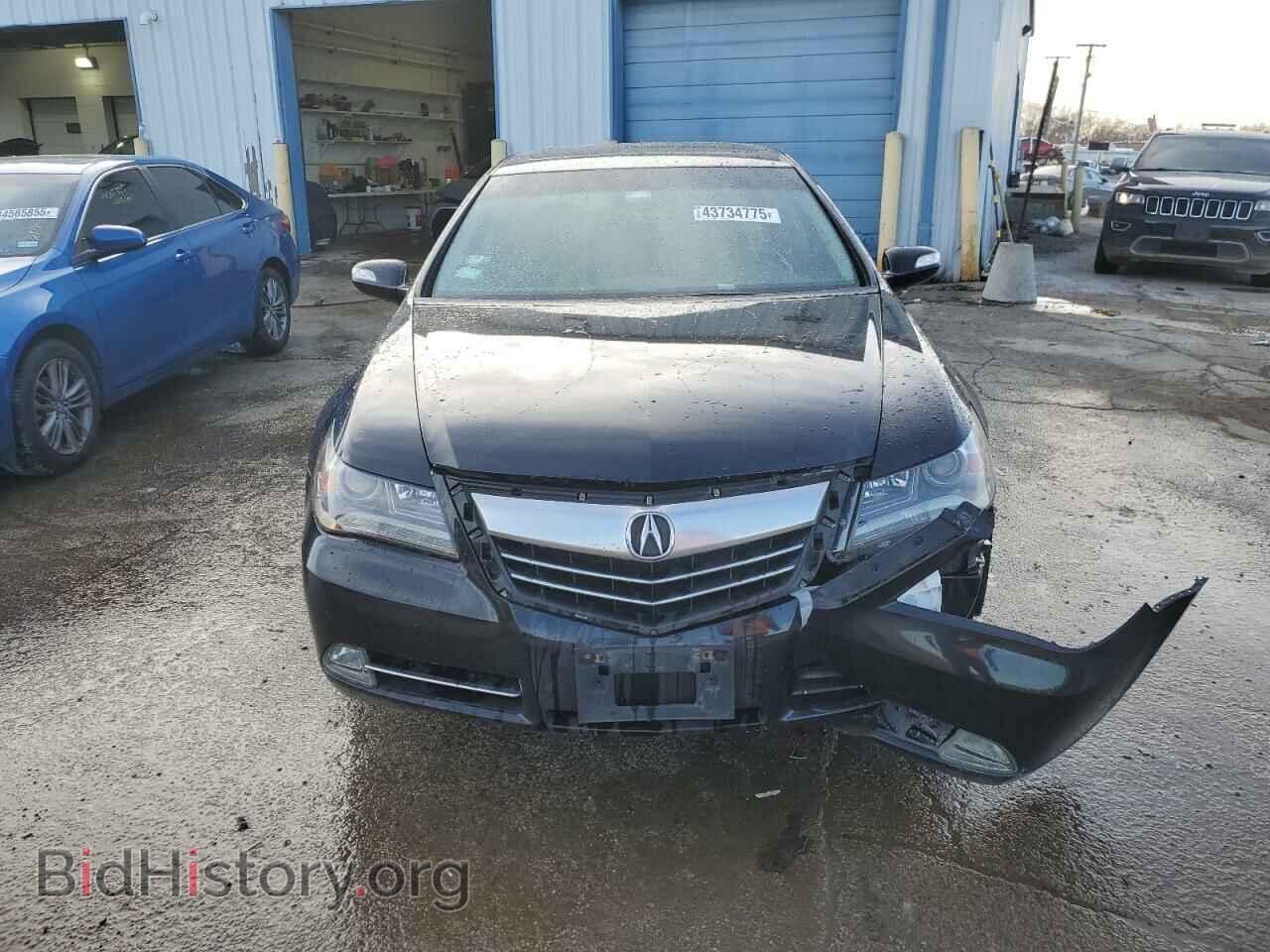 2011 ACURA RL - VIN: JH4KB2F68BC000497 - Фото 5