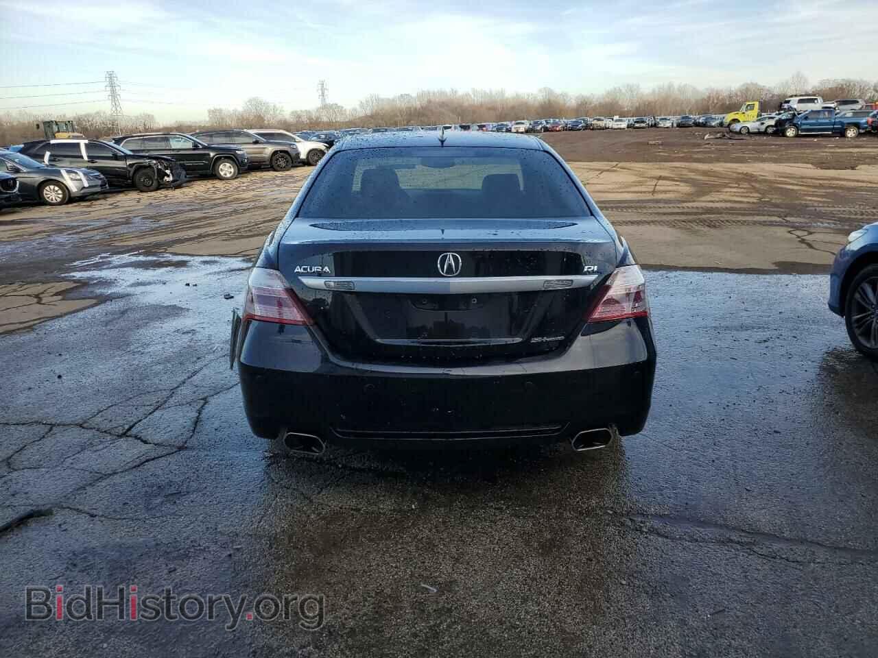 2011 ACURA RL - VIN: JH4KB2F68BC000497 - Фото 6