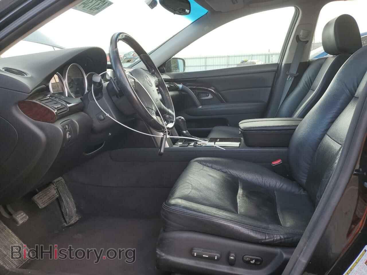 2011 ACURA RL - VIN: JH4KB2F68BC000497 - Фото 7
