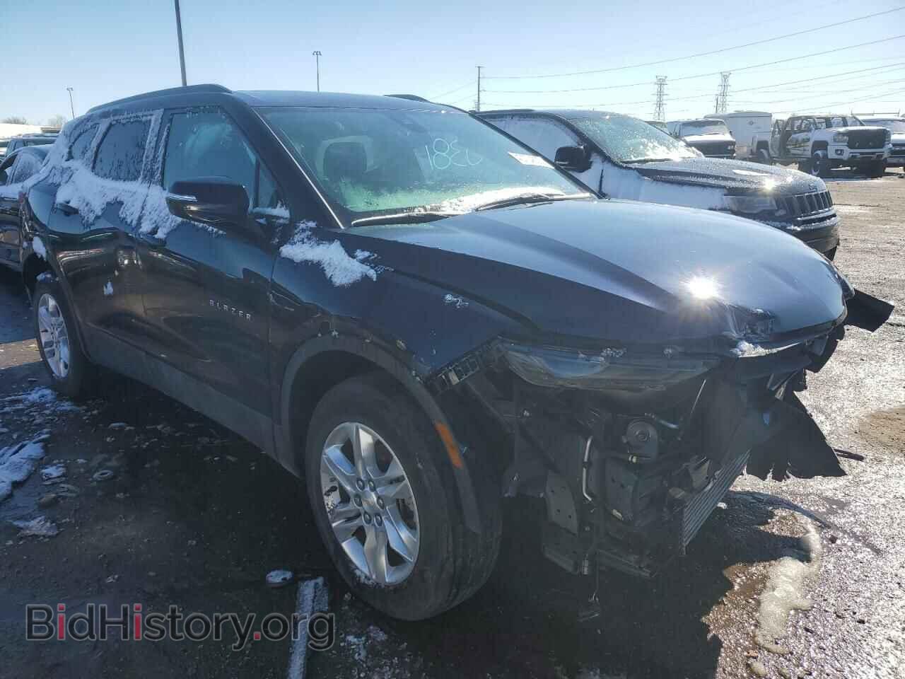 2021 CHEVROLET BLAZER - VIN: 3GNKBCR47MS540381 - Фото 4