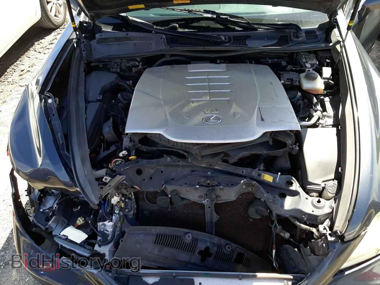 2007 LEXUS LS460 - VIN: JTHGL46F975005475 - Photo 11