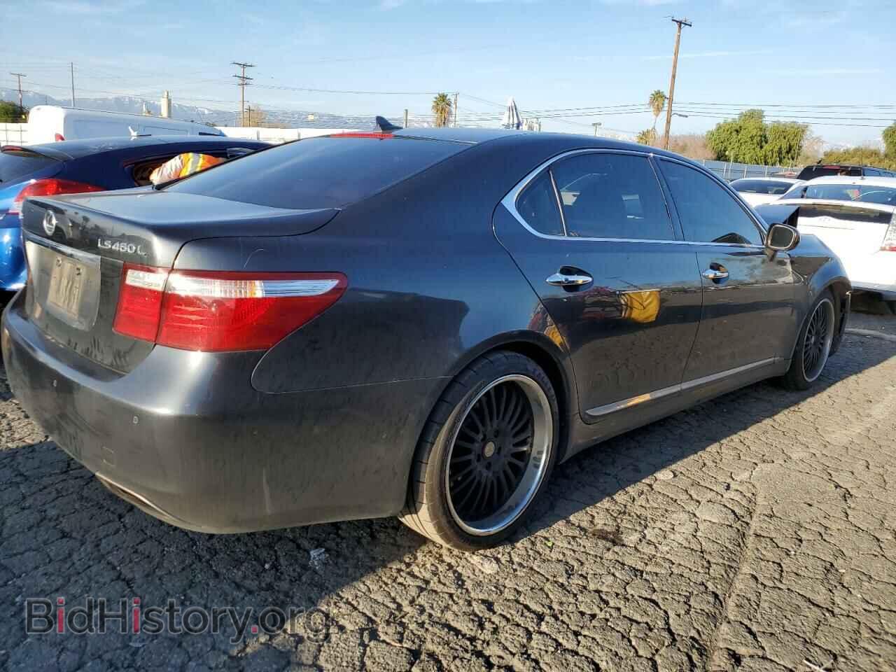 2007 LEXUS LS460 - VIN: JTHGL46F975005475 - Photo 3
