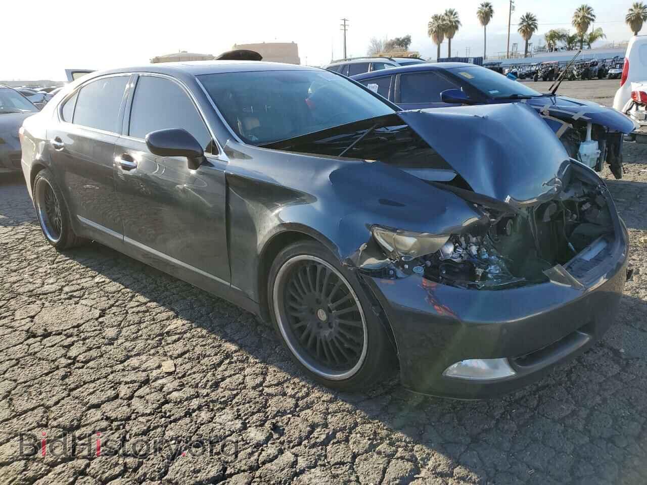 2007 LEXUS LS460 - VIN: JTHGL46F975005475 - Photo 4