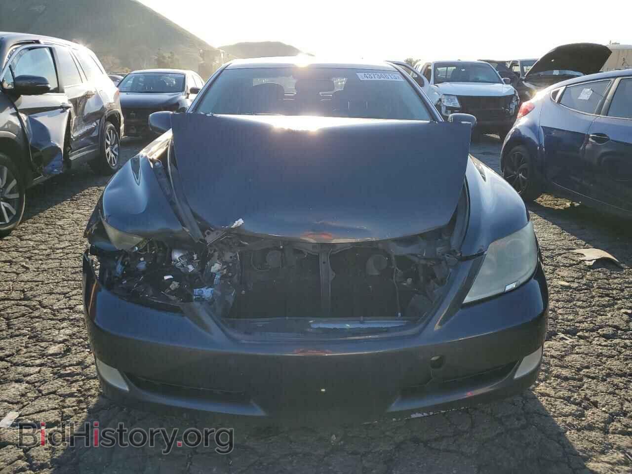 2007 LEXUS LS460 - VIN: JTHGL46F975005475 - Photo 5