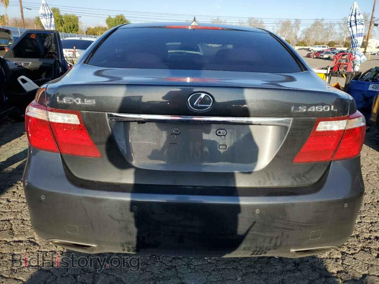2007 LEXUS LS460 - VIN: JTHGL46F975005475 - Photo 6