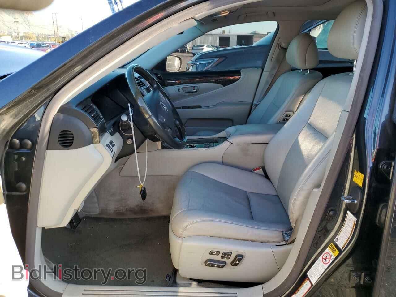 2007 LEXUS LS460 - VIN: JTHGL46F975005475 - Photo 7