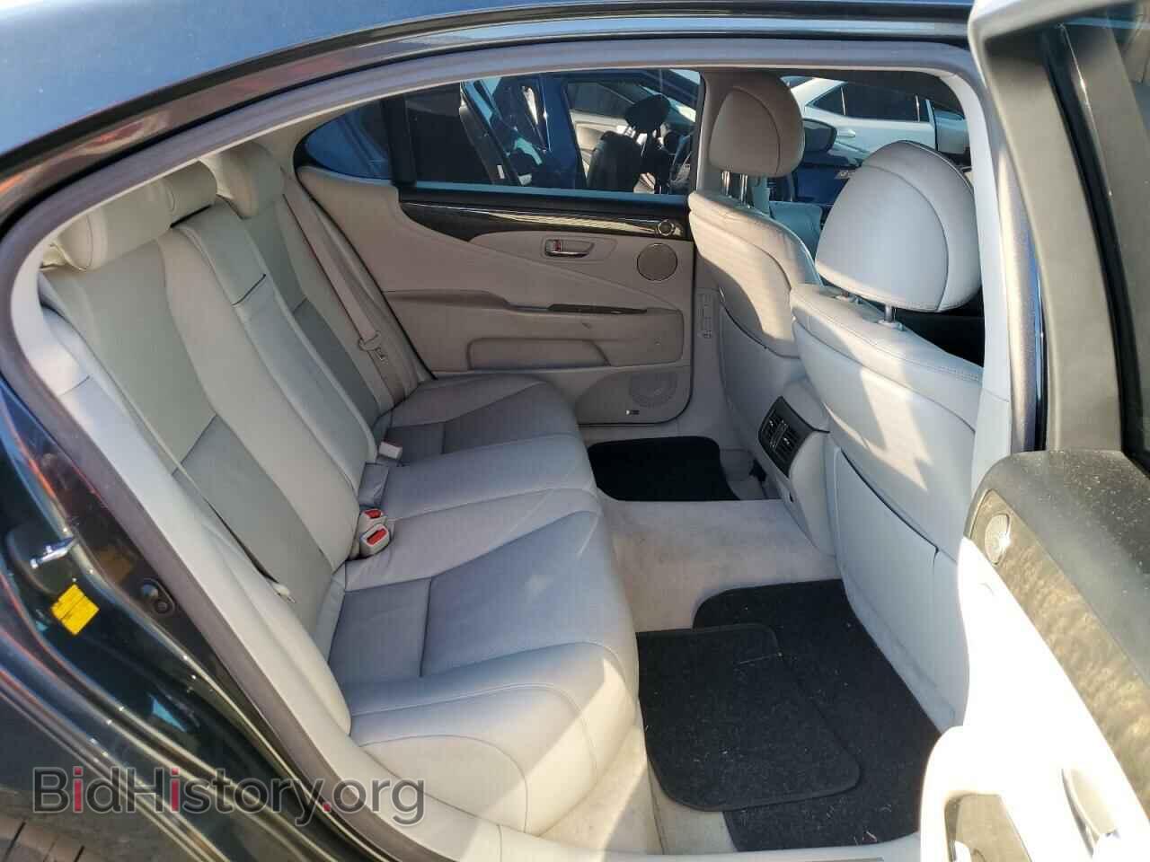 2007 LEXUS LS460 - VIN: JTHGL46F975005475 - Photo 10