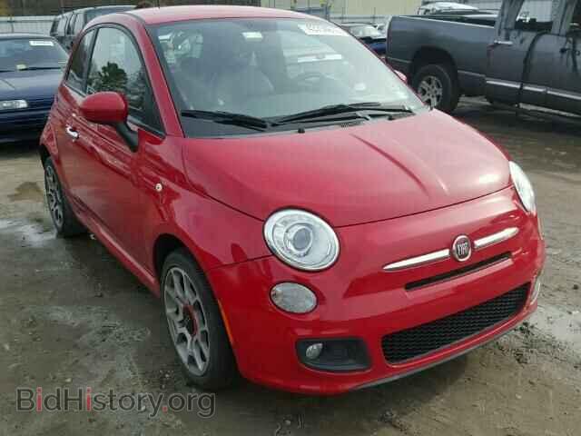 Photo 3C3CFFBR4CT363780 - FIAT 500 2012