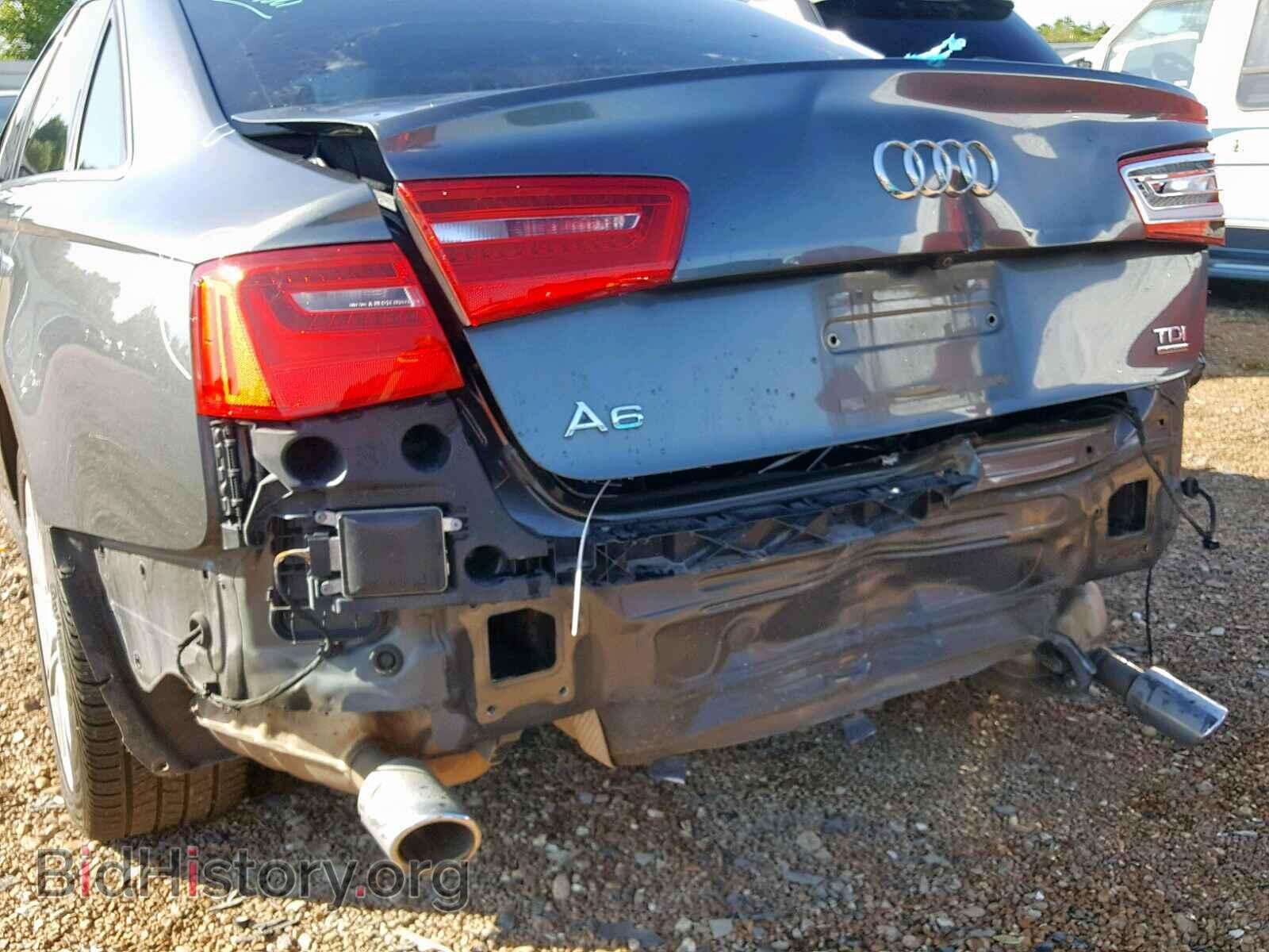 2014 AUDI A6 - VIN: WAUHMBFC1EN117243 - Фото 9