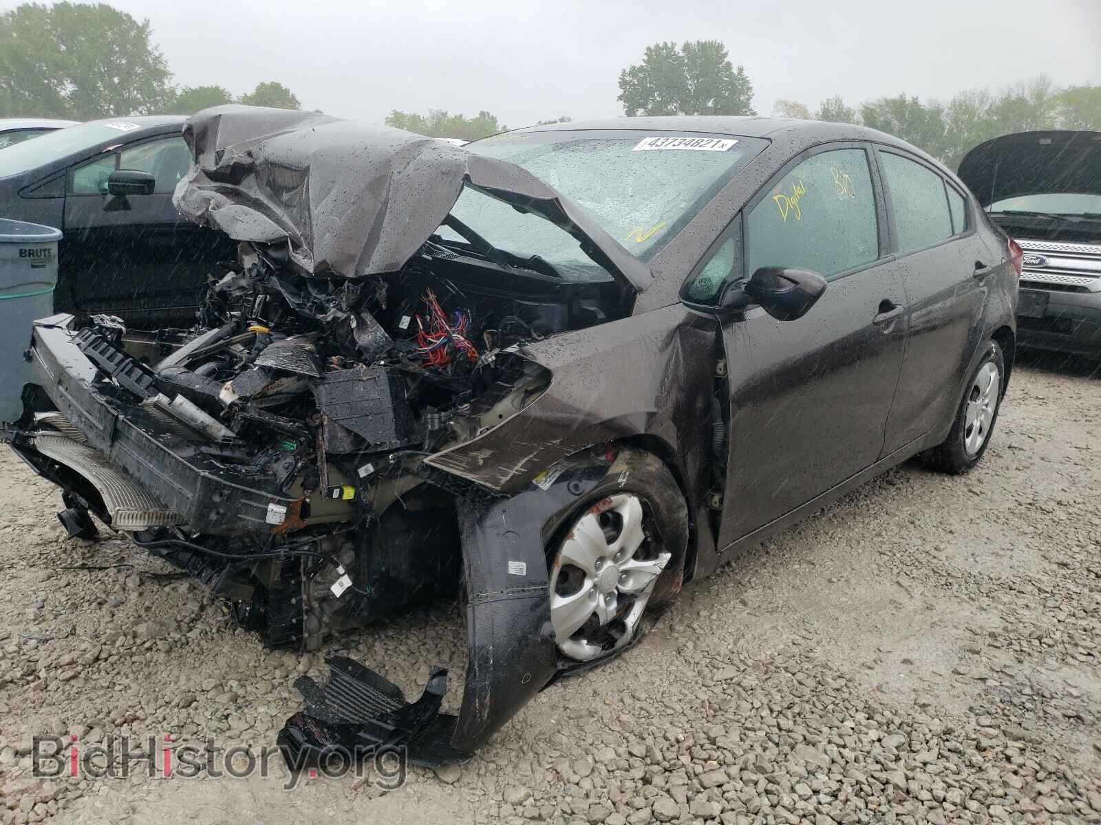 2017 KIA FORTE - VIN: 3KPFK4A7XHE018340 - Фото 2