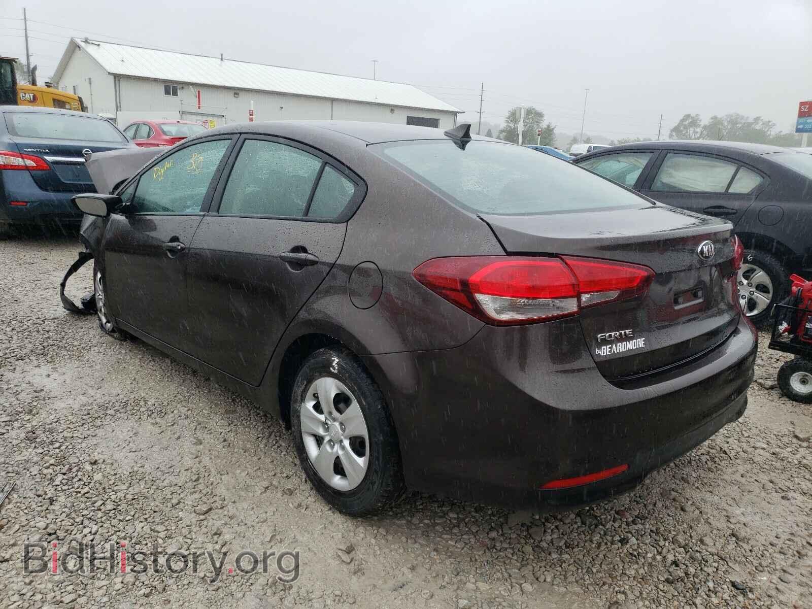 2017 KIA FORTE - VIN: 3KPFK4A7XHE018340 - Фото 3