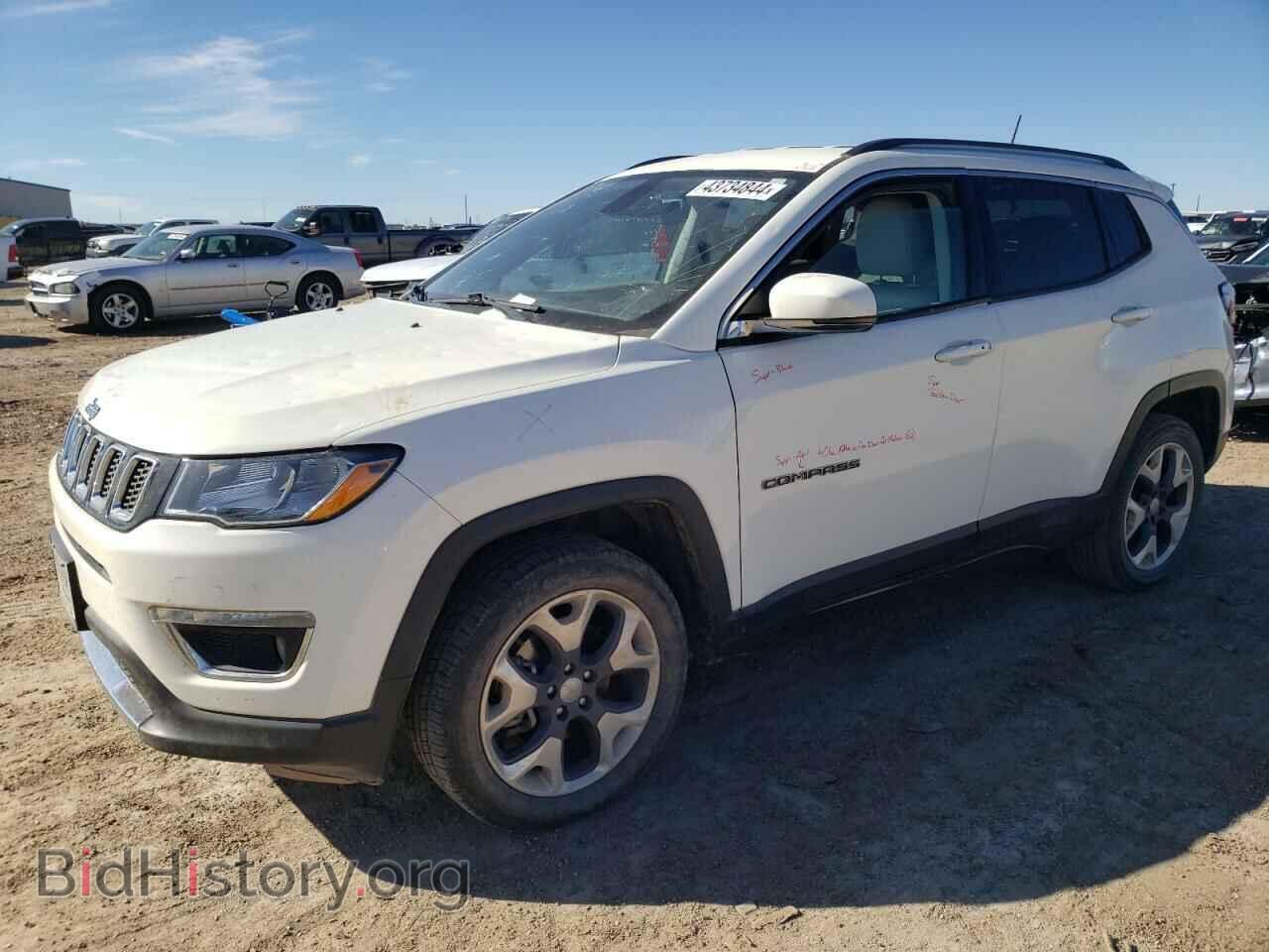 Фотография 3C4NJDCB3LT221476 - JEEP COMPASS 2020