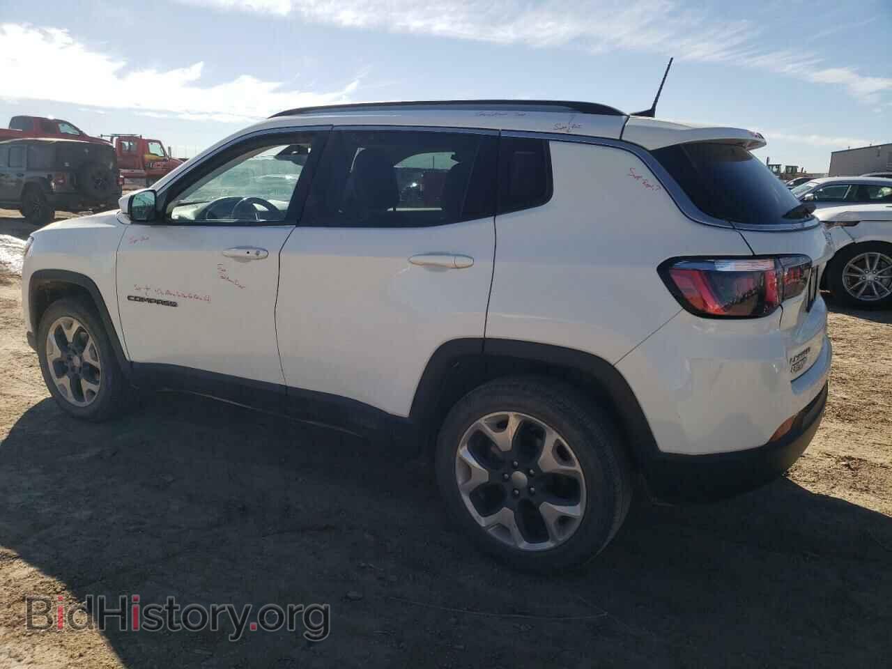 2020 JEEP COMPASS - VIN: 3C4NJDCB3LT221476 - Photo 2