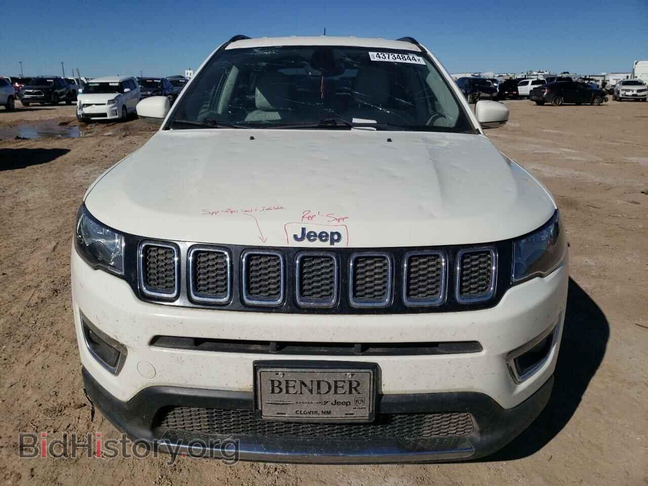2020 JEEP COMPASS - VIN: 3C4NJDCB3LT221476 - Photo 5
