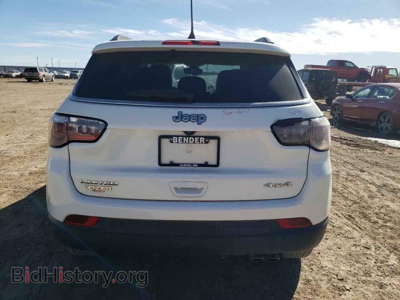 2020 JEEP COMPASS - VIN: 3C4NJDCB3LT221476 - Photo 6