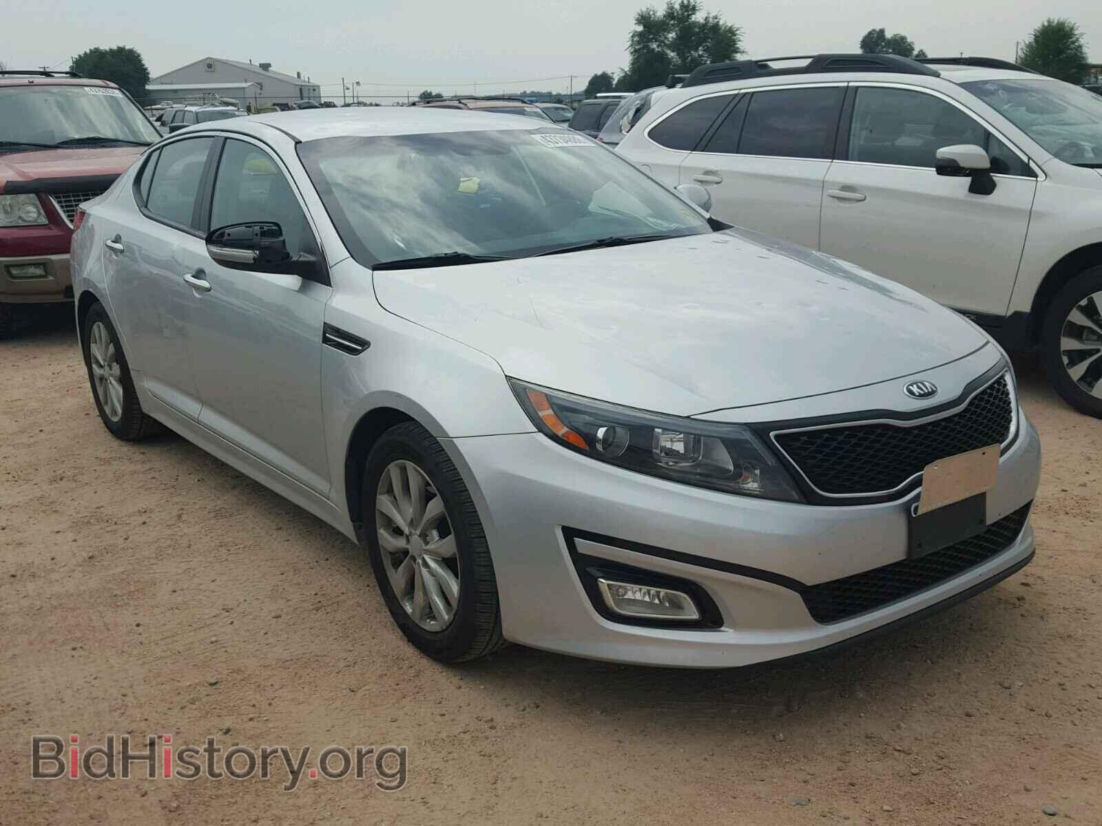 Фотография 5XXGM4A77FG442528 - KIA OPTIMA 2015