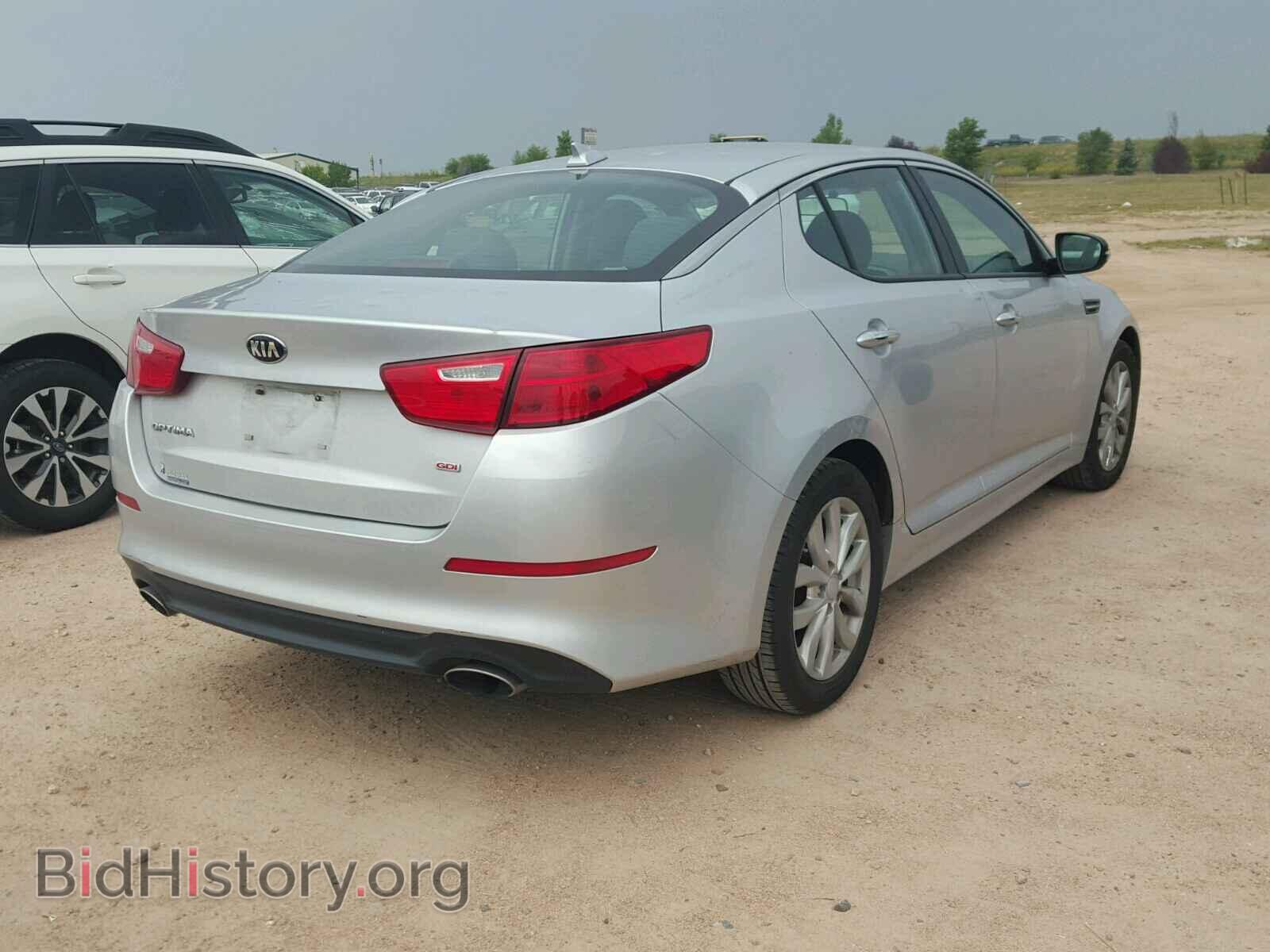 2015 KIA OPTIMA - VIN: 5XXGM4A77FG442528 - Photo 4