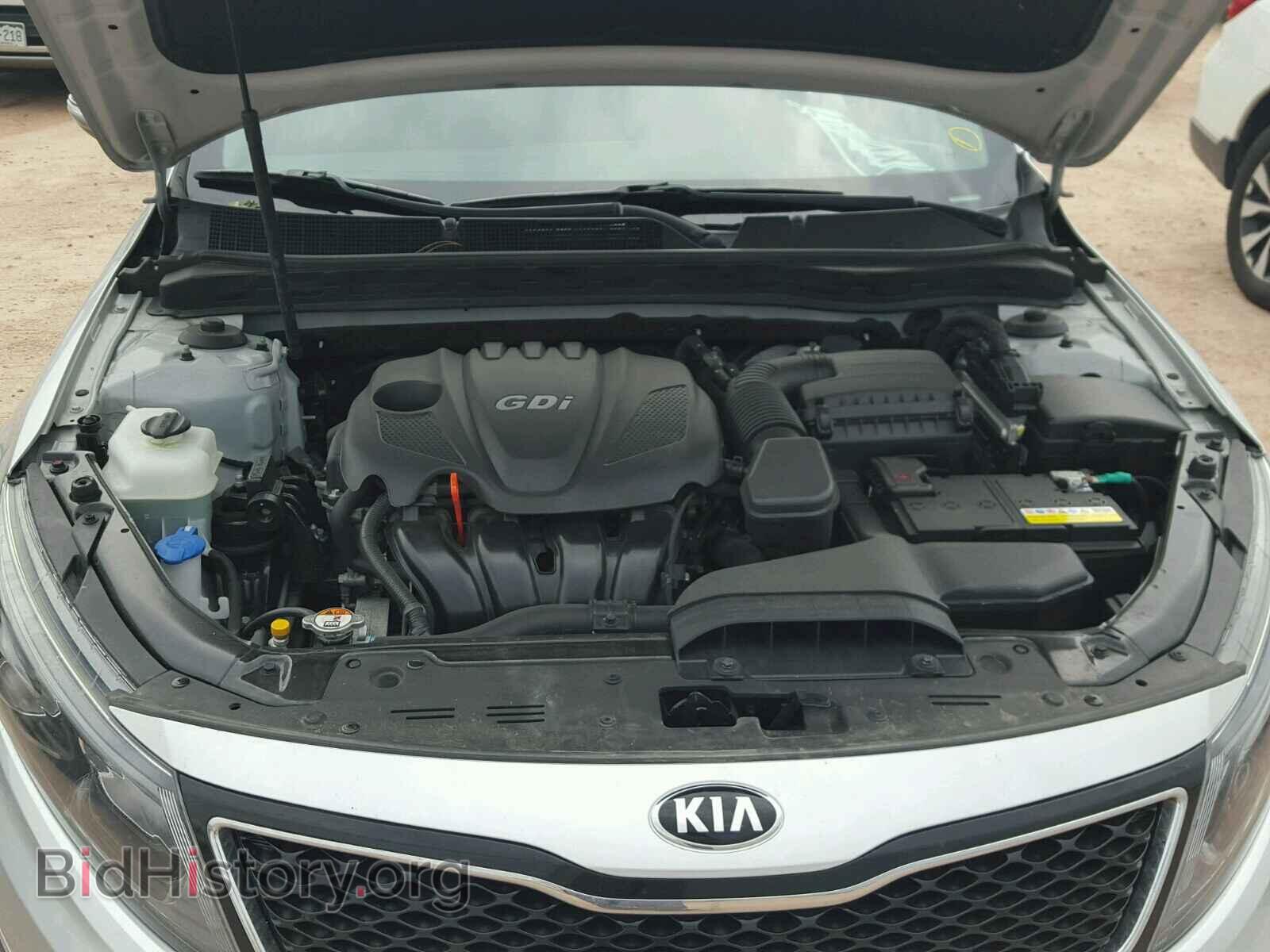 2015 KIA OPTIMA - VIN: 5XXGM4A77FG442528 - Photo 7