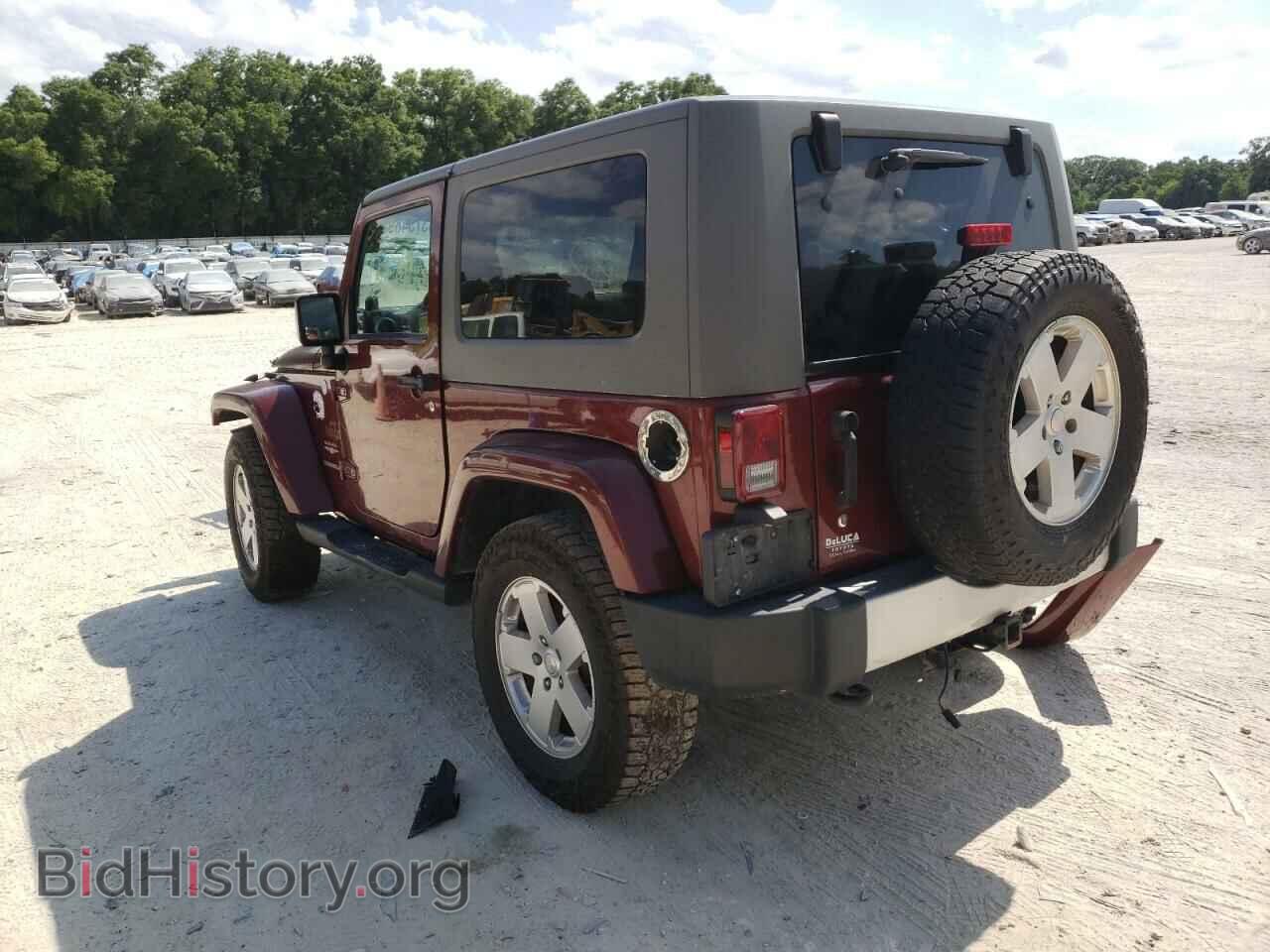 2010 JEEP WRANGLER - VIN: 1J4AA5D14AL215537 - Фото 3