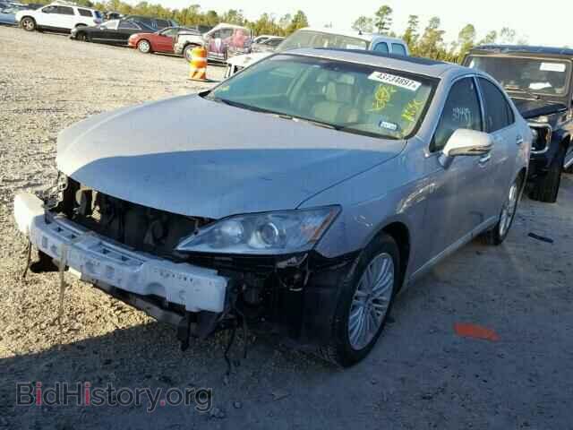 2011 LEXUS ES 350 - VIN: JTHBK1EG2B2449104 - Фото 2