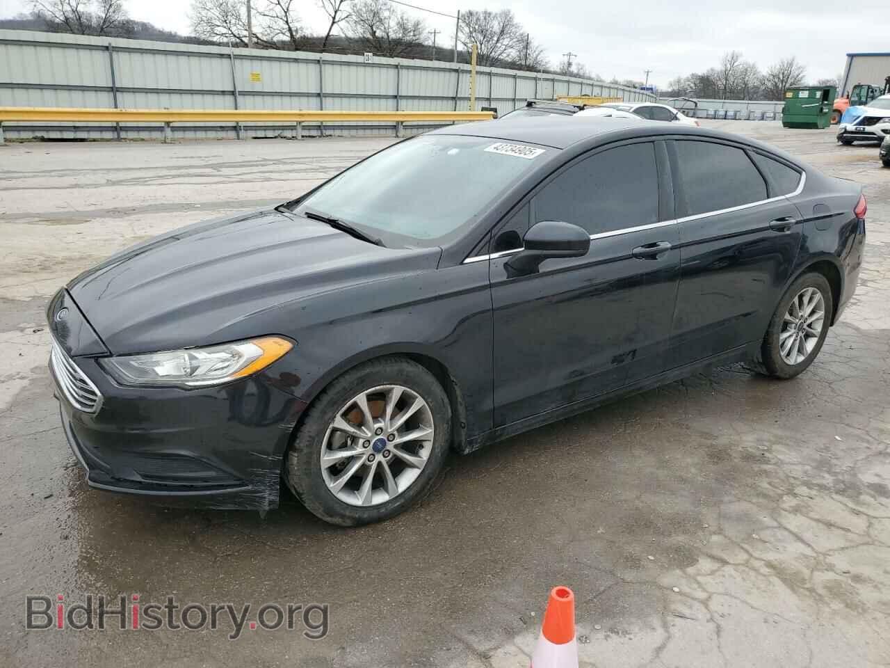 Photo 3FA6P0H77HR150471 - FORD FUSION 2017